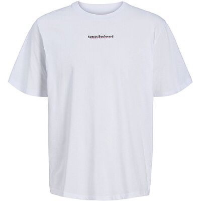 JACK & JONES T-Shirt JJCITY weiss XL M JACK & JONES T-Shirt JJCITY weiss XL M