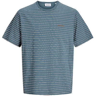 JACK & JONES T-Shirt JJDEVIN DAYTONA blau XL M JACK & JONES T-Shirt JJDEVIN DAYTONA blau XL M