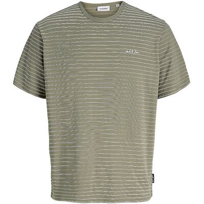 JACK & JONES T-Shirt JJDEVIN DAYTONA grau XL M JACK & JONES T-Shirt JJDEVIN DAYTONA grau XL M