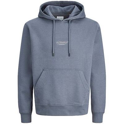 JACK & JONES Kapuzensweater - Hoodie JJESOHO blau L M JACK & JONES Kapuzensweater - Hoodie JJESOHO blau L M