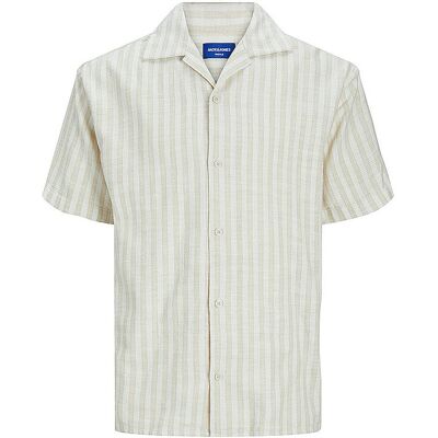 JACK & JONES Hemd JJECOBA beige M M JACK & JONES Hemd JJECOBA beige M M
