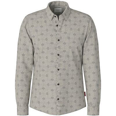 JOOP Hemd Slim Fit HANSEN hellgrau S M JOOP Hemd Slim Fit HANSEN hellgrau S M