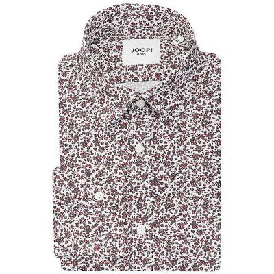 JOOP Hemd Slim Fit HANSON 2 rot L M JOOP Hemd Slim Fit HANSON 2 rot L M