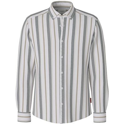 JOOP Hemd beige L M JOOP Hemd beige L M
