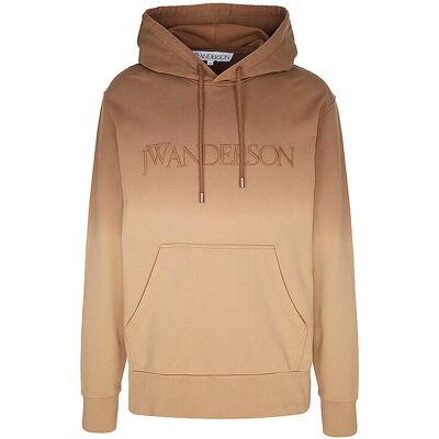 JW ANDERSON Kapuzensweater - Hoodie braun M M JW ANDERSON Kapuzensweater - Hoodie braun M M