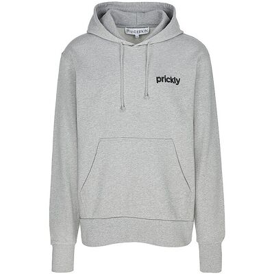 JW ANDERSON Kapuzensweater - Hoodie hellgrau S M JW ANDERSON Kapuzensweater - Hoodie hellgrau S M