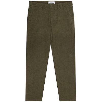 KNOWLEDGE COTTON APPAREL Chino CHUCK olive 36/L32 M KNOWLEDGE COTTON APPAREL Chino CHUCK olive 36/L32 M