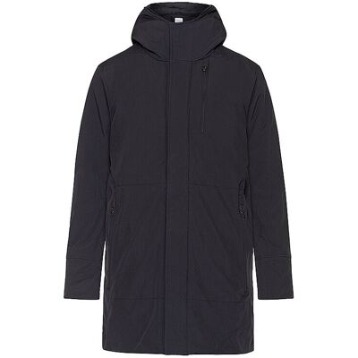 KNOWLEDGE COTTON APPAREL Parka schwarz M M KNOWLEDGE COTTON APPAREL Parka schwarz M M