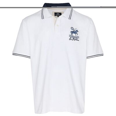 LA MARTINA Poloshirt weiss M M LA MARTINA Poloshirt weiss M M