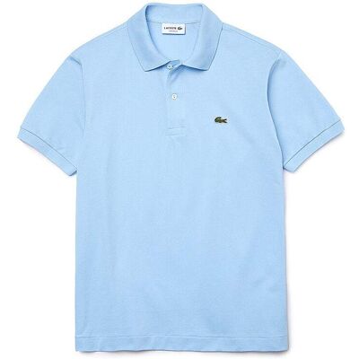 LACOSTE Poloshirt Classic Fit L1212 hellblau XS M LACOSTE Poloshirt Classic Fit L1212 hellblau XS M