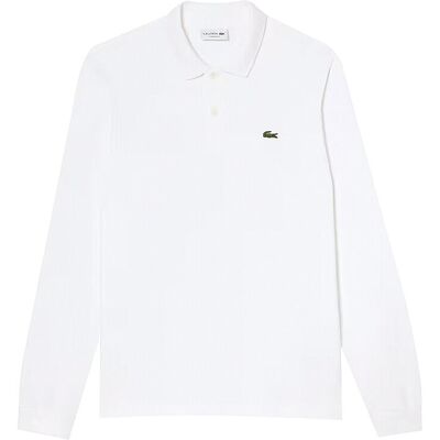 LACOSTE Poloshirt Classic Fit L1312 weiss XXXL M LACOSTE Poloshirt Classic Fit L1312 weiss XXXL M