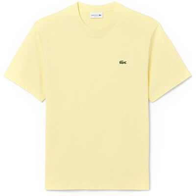LACOSTE T-Shirt gelb S M LACOSTE T-Shirt gelb S M