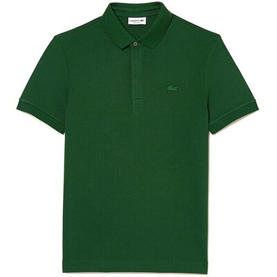 LACOSTE Poloshirt dunkelgrün S M LACOSTE Poloshirt dunkelgrün S M