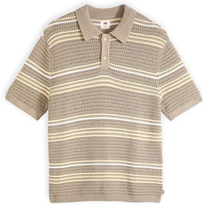 LEVI'S® Poloshirt LAGUNA beige M M LEVI'S® Poloshirt LAGUNA beige M M