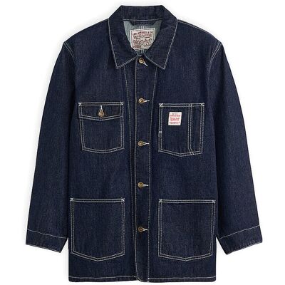 LEVI'S® Jeansjacke BERKLEY dunkelblau XS M LEVI'S® Jeansjacke BERKLEY dunkelblau XS M