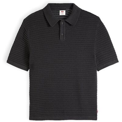 LEVI'S® Poloshirt LAGUNA schwarz M M LEVI'S® Poloshirt LAGUNA schwarz M M