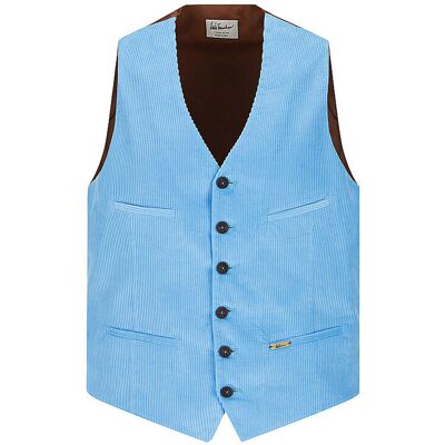 LUIS TRENKER Trachtengilet LUSEBASTIAN hellblau 48 M LUIS TRENKER Trachtengilet LUSEBASTIAN hellblau 48 M
