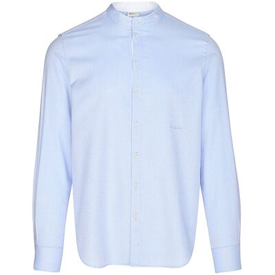 LUIS TRENKER Trachtenhemd LUMERNET hellblau XL M LUIS TRENKER Trachtenhemd LUMERNET hellblau XL M
