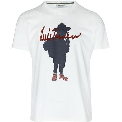 LUIS TRENKER Trachtenshirt LUREMI weiss M M LUIS TRENKER Trachtenshirt LUREMI weiss M M