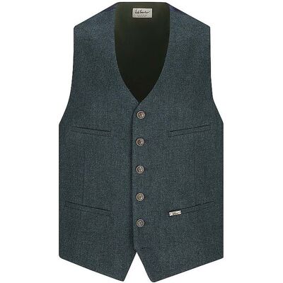 LUIS TRENKER Trachtengilet LUSEBASTIAN dunkelblau 54 M LUIS TRENKER Trachtengilet LUSEBASTIAN dunkelblau 54 M