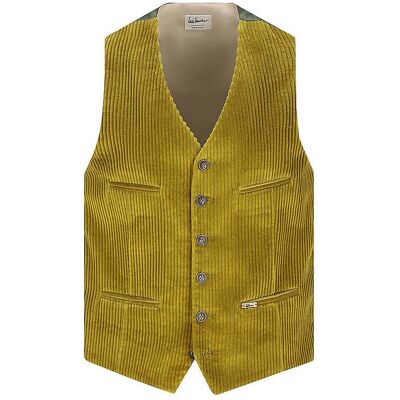 LUIS TRENKER Trachtengilet LUSEBASTIAN olive 48 M LUIS TRENKER Trachtengilet LUSEBASTIAN olive 48 M