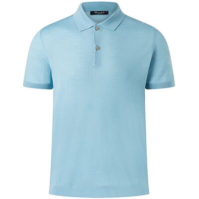 MAERZ Poloshirt hellblau 52 M MAERZ Poloshirt hellblau 52 M