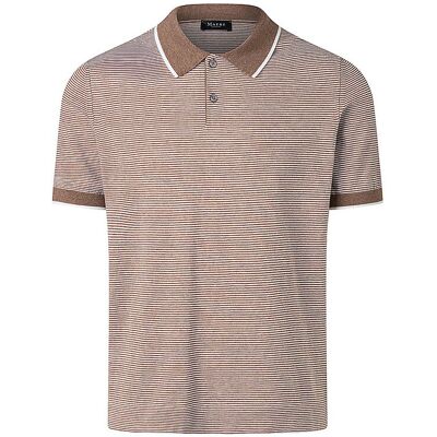 MAERZ Poloshirt beige 52 M MAERZ Poloshirt beige 52 M