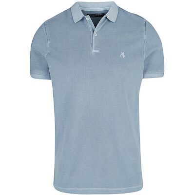 Marc O' Polo Poloshirt hellblau XXL M Marc O' Polo Poloshirt hellblau XXL M