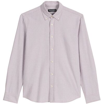 Marc O' Polo Hemd lila XL M Marc O' Polo Hemd lila XL M