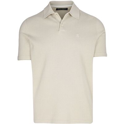 Marc O' Polo Poloshirt creme S M Marc O' Polo Poloshirt creme S M