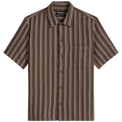 Marc O' Polo Hemd olive L M Marc O' Polo Hemd olive L M