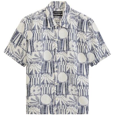 Marc O' Polo Leinenhemd blau L M Marc O' Polo Leinenhemd blau L M