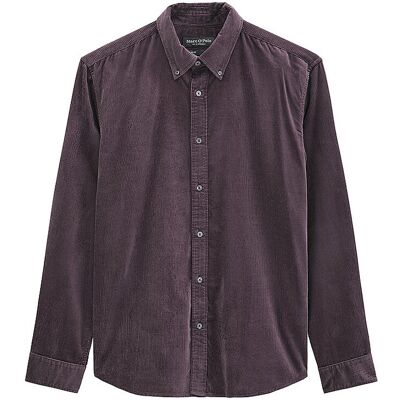 Marc O' Polo Hemd dunkelrot L M Marc O' Polo Hemd dunkelrot L M