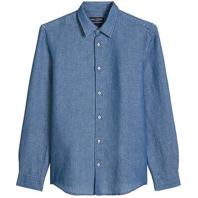 Marc O' Polo Hemd dunkelblau XL M Marc O' Polo Hemd dunkelblau XL M
