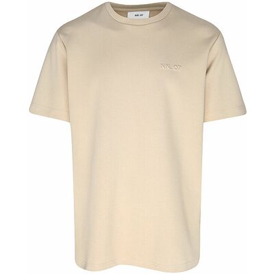 NN.07 T-Shirt beige L M NN.07 T-Shirt beige L M