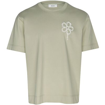 NN.07 T-Shirt PEDRO EMB hellgrün XL M NN.07 T-Shirt PEDRO EMB hellgrün XL M