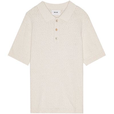 NN.07 Poloshirt creme S M NN.07 Poloshirt creme S M