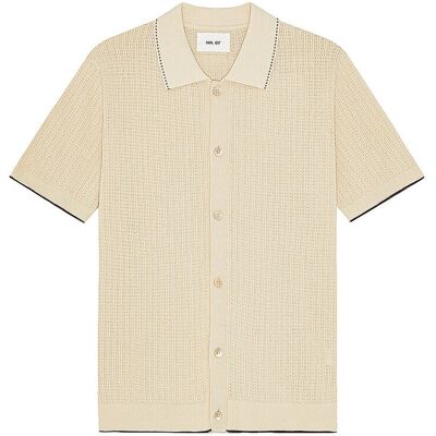 NN.07 Poloshirt NALO creme M M NN.07 Poloshirt NALO creme M M