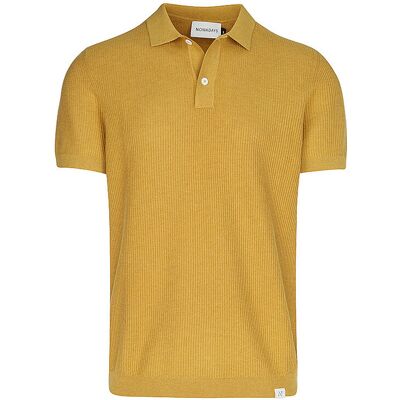 NOWADAYS Poloshirt gelb XL M NOWADAYS Poloshirt gelb XL M