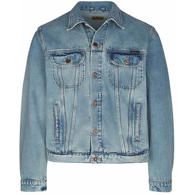 NUDIE JEANS Jeansjacke DANNY DENIM JACKET blau S M NUDIE JEANS Jeansjacke DANNY DENIM JACKET blau S M