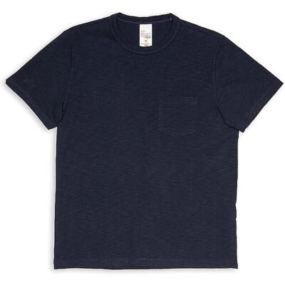 NUDIE JEANS T-Shirt ROY dunkelblau M M NUDIE JEANS T-Shirt ROY dunkelblau M M