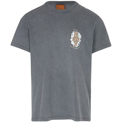 NUDIE JEANS T-Shirt ROY grau L M NUDIE JEANS T-Shirt ROY grau L M