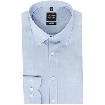 OLYMP LEVEL FIVE Hemd Body Fit blau 38 M OLYMP LEVEL FIVE Hemd Body Fit blau 38 M
