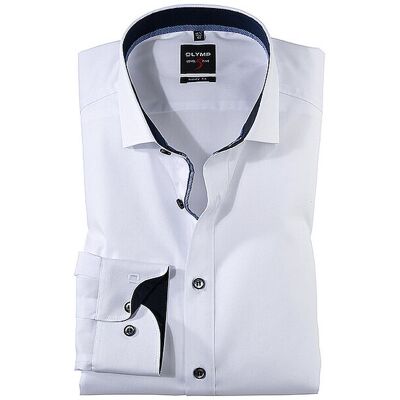 OLYMP LEVEL FIVE Hemd Body-Fit weiss 38 M OLYMP LEVEL FIVE Hemd Body-Fit weiss 38 M