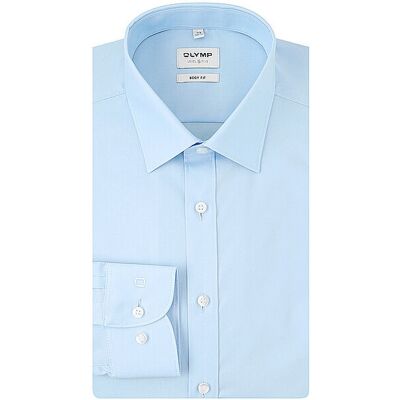 OLYMP LEVEL FIVE Hemd Body Fit Extralange Ärmel hellblau 38 M OLYMP LEVEL FIVE Hemd Body Fit Extralange Ärmel hellblau 38 M