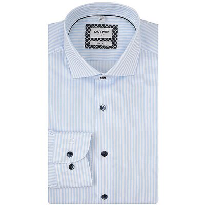 OLYMP LEVEL FIVE Hemd Body Fit hellblau 43 M OLYMP LEVEL FIVE Hemd Body Fit hellblau 43 M