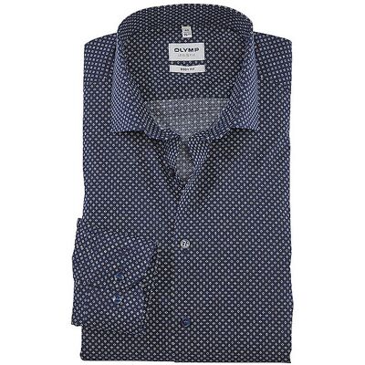 OLYMP LEVEL FIVE Hemd Body Fit dunkelblau 39 M OLYMP LEVEL FIVE Hemd Body Fit dunkelblau 39 M