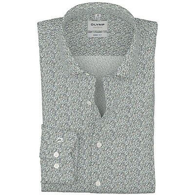 OLYMP LEVEL FIVE Hemd Slim Fit hellgrün 38 M OLYMP LEVEL FIVE Hemd Slim Fit hellgrün 38 M