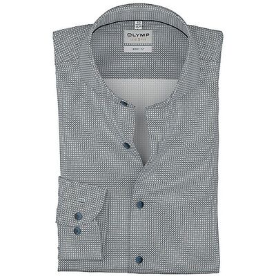 OLYMP LEVEL FIVE Hemd Slim Fit dunkelblau 38 M OLYMP LEVEL FIVE Hemd Slim Fit dunkelblau 38 M