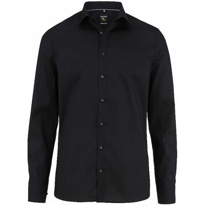 OLYMP NO.6 Business Hemd Super Slim schwarz 45 M OLYMP NO.6 Business Hemd Super Slim schwarz 45 M